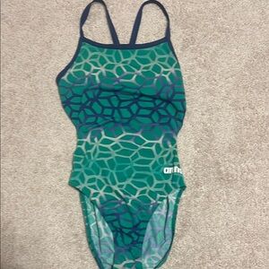 Arena Green and blue Swimsuit 30